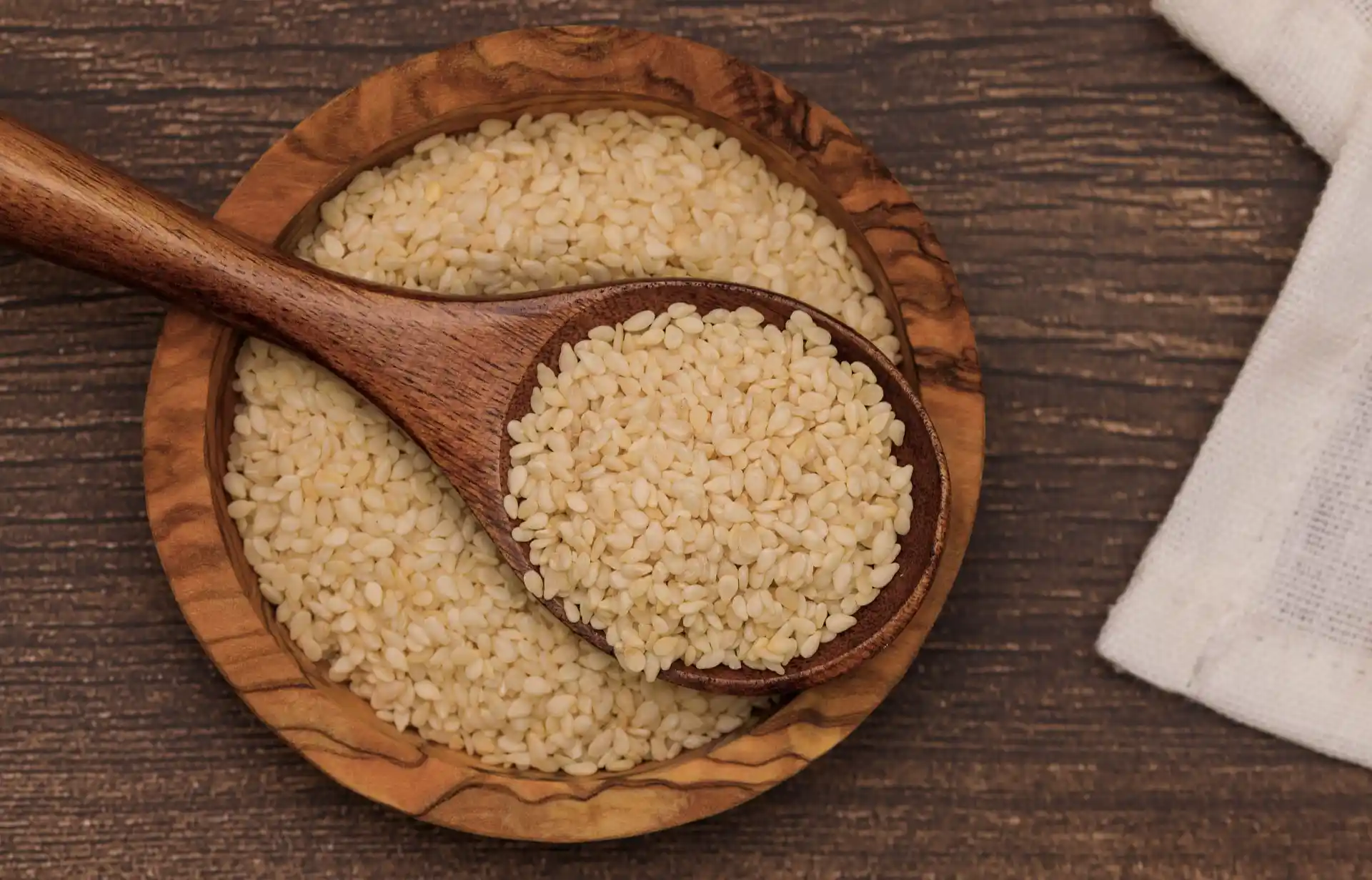Sesame Seeds Exporter from India
